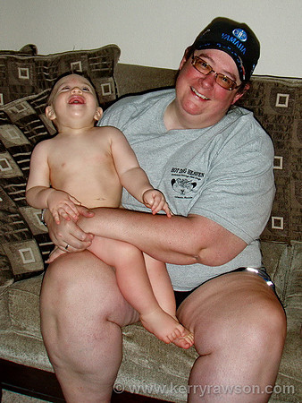 Trent found something funny