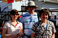 Strawberry Fest & Space Shuttle Landing
