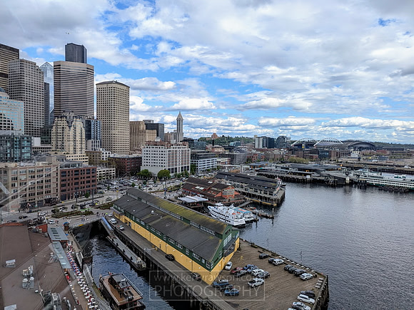 City views from the wheel