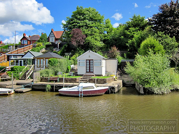 The boat house conversions look fab