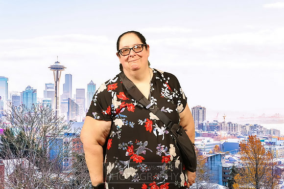 Not sure about the green screen photos though, lol