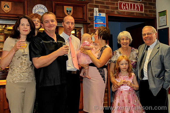 The whole Hodgkinson crew