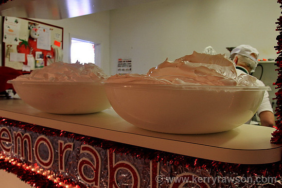 How much whipped cream