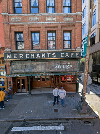 The oldest cafe in Seattle