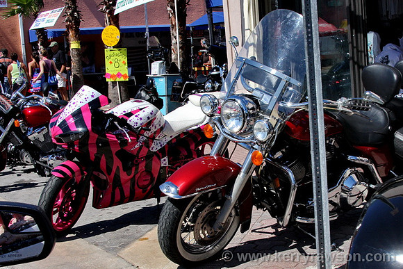 Nice pink colour scheme