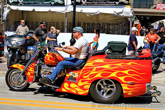 Nice flame job