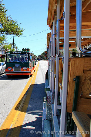 Back on the trolley again