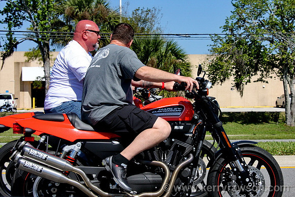 Only at bike week...