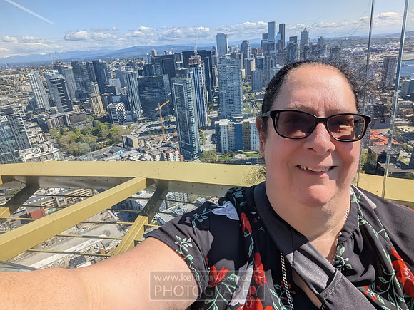 Was a bit windy up there