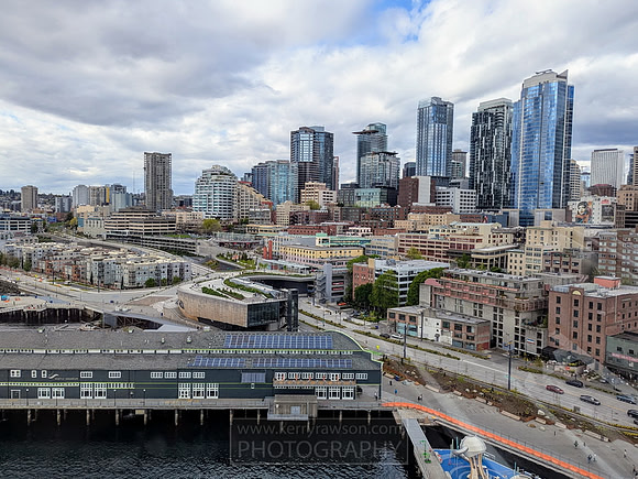 City views from the wheel
