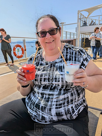 Couldn't decide, Strawberry Daiquiri or Pina colada
