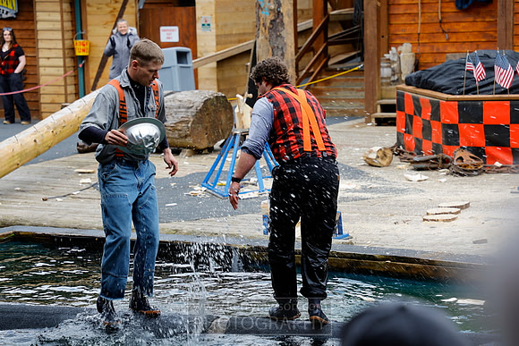 That's all folks from the lumberjack show