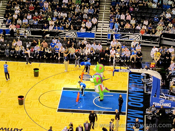 Half time entertainment