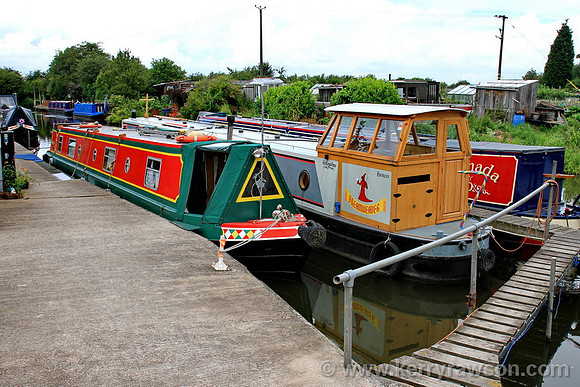 Now for a tour of Strawberry Island Boat Club the venue for the day