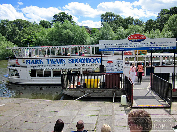 Boat trip down the river it is then