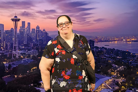 Not sure about the green screen photos though, lol