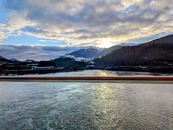 Arriving in Ketchikan