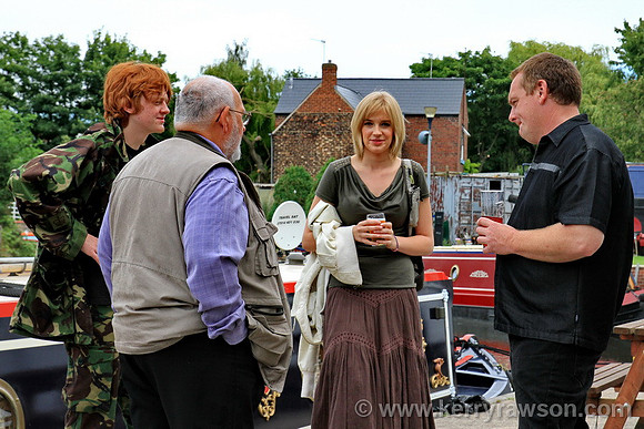 Kyle, Alex & Ian over from Canada catch up with Eric