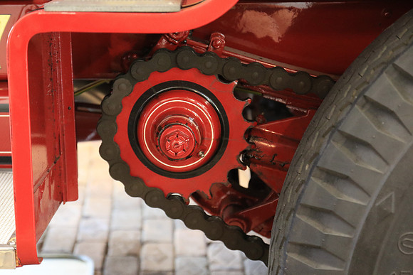 Now that's a chain drive