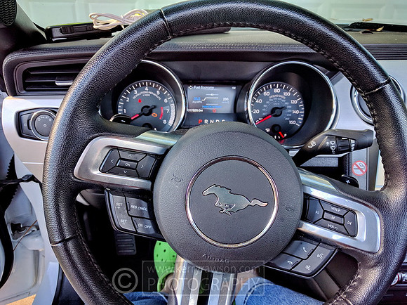 Mark's liking the Mustang