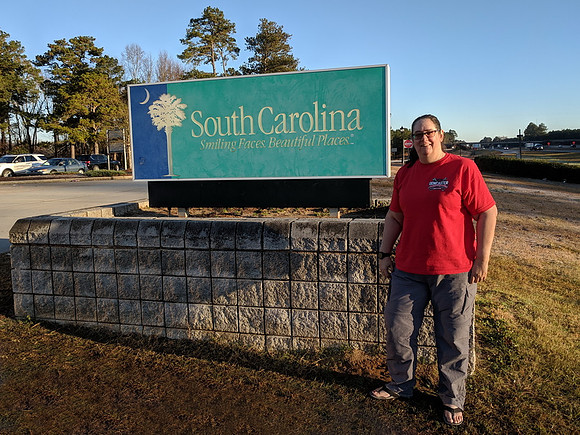 South Carolina signals another driver change