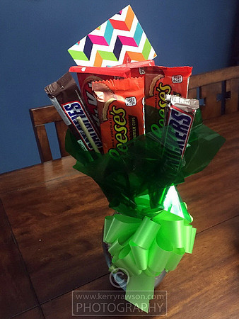 Our thank you chocolate tree for the chef's... thanks guys you did a great job, cheers