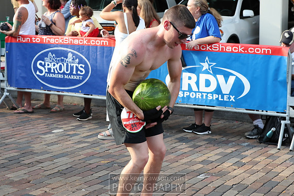 Bringing a whole new meaning to the words "Watermelon run"