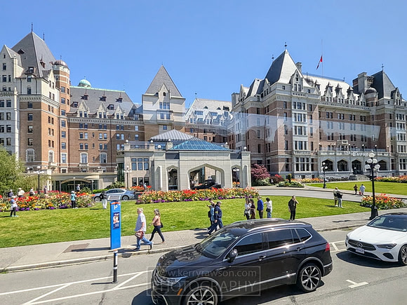 The Empress hotel
