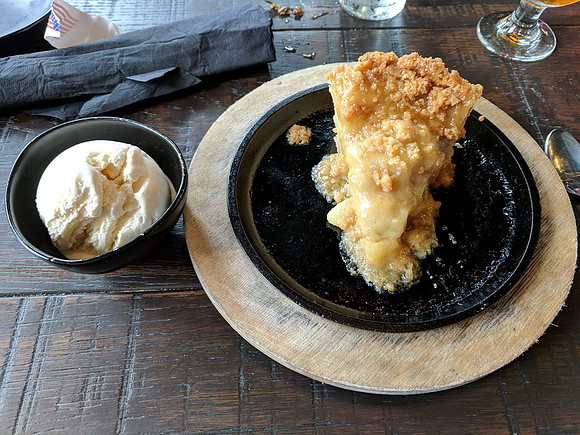 Well went in the USA it would be rude not to have at least one apple pie