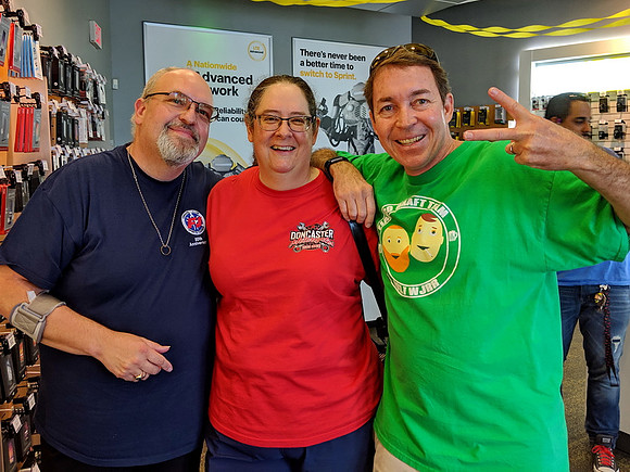 Last but not least a trip to Orlando wouldn't be the same without meeting up with Taco Bob from WJRR