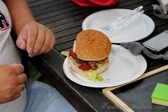 Louisiana burgers