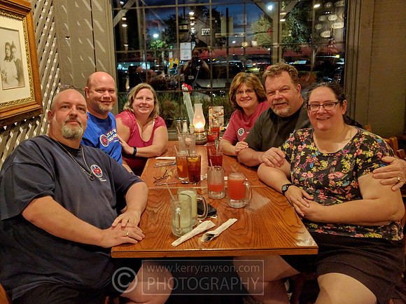 Dinner out at Cracker Barrel