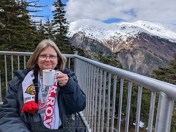 A relaxing hot choc for Wendy