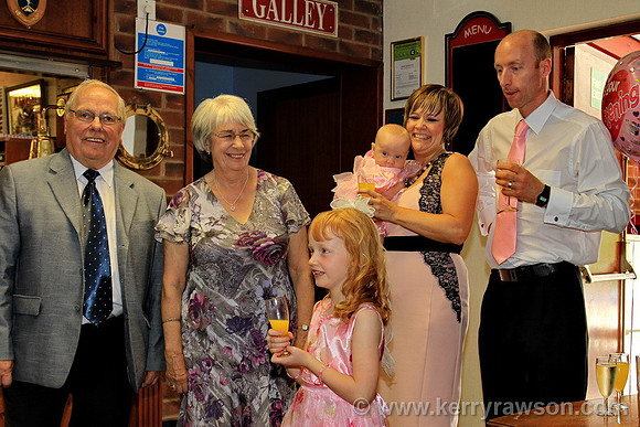 Alan, Brenda, Ruby, Emily, Lisa & Pete