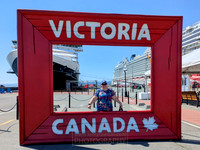 Victoria, British Columbia, Canada, May 2025
