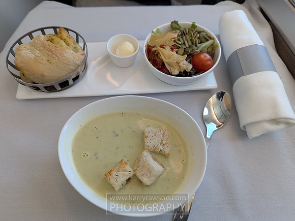 Lunch was nice though