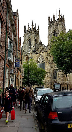 Time to head to York Minster