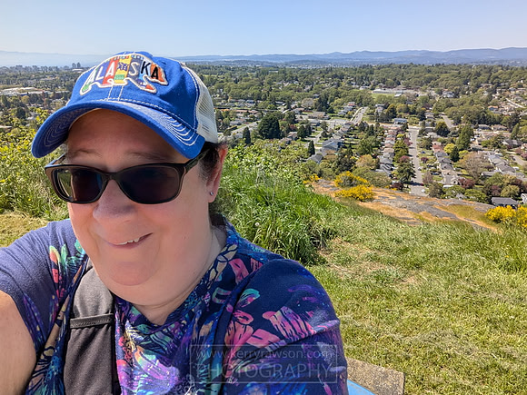 View from Mount Tolmie