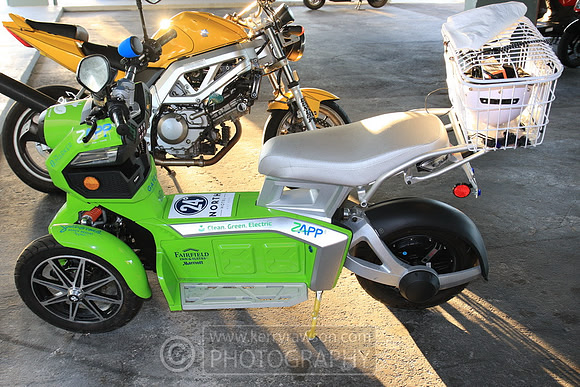 Electric transport at the hotel