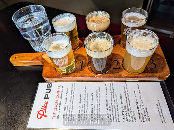 It would be rude not to try the local brews