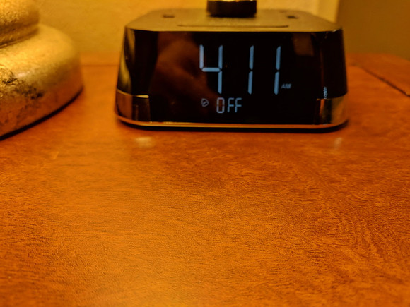 Don't even want to think about how long we'd been wake when we arrived in DC (26 hrs)
