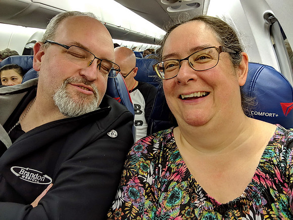 After a 5hr delay in New York it was time to head to Washingon DC