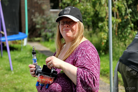 Sue sorts the batteries