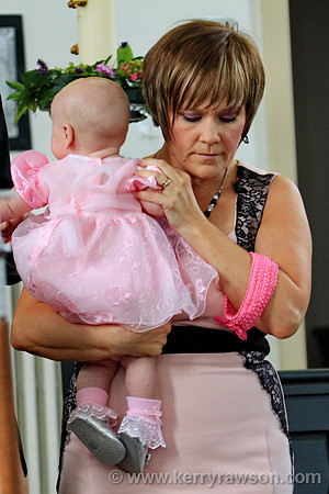 Cousin Lisa with her daughter Emily Grace