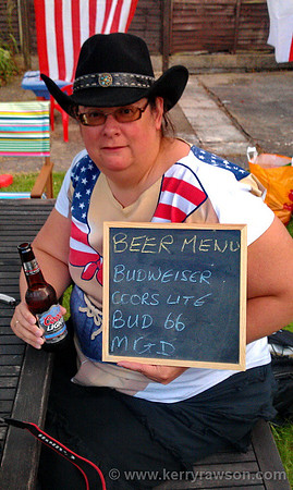 Today's limited choice of US beers