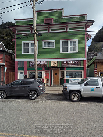 Enroute to downtown Ketchikan