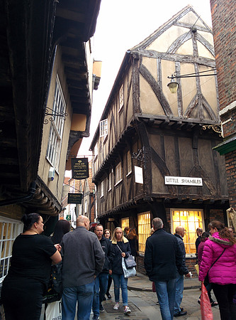 On to the Shambles