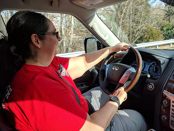 My turn to drive