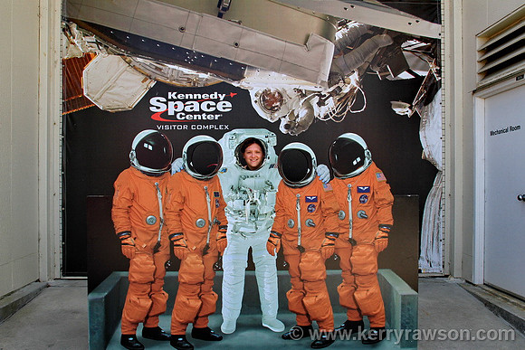 Our own FJOC space woman