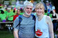 Florida, USA - July 2019: Watermelon 5k run